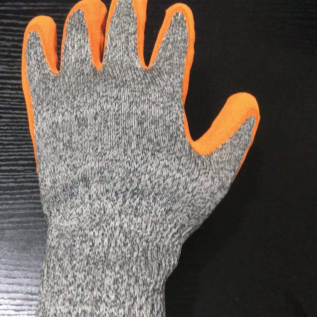 Ansi Level A6 Protection Cut Resistant Working Gloves Buy Protection