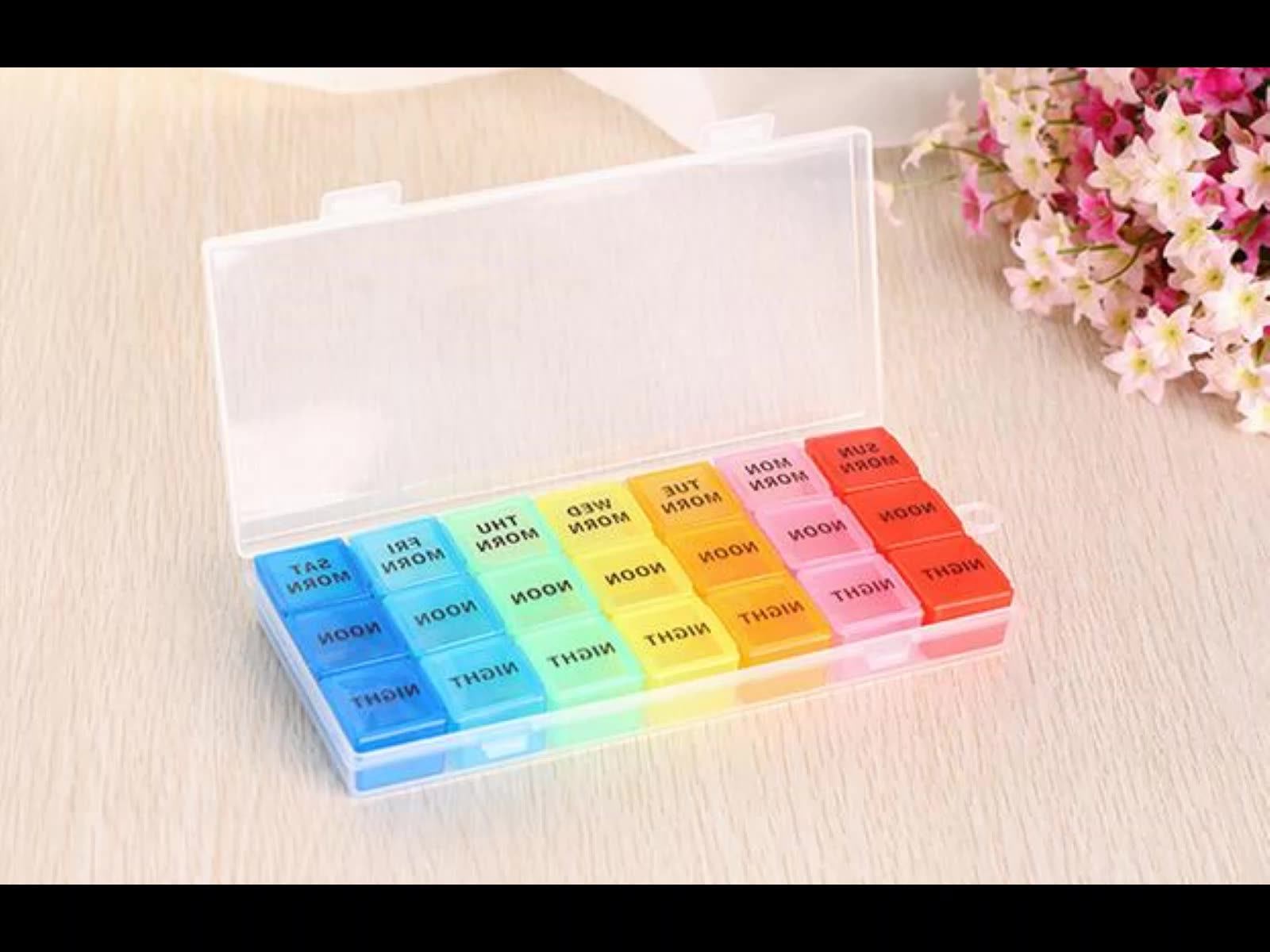 Hot Selling Mini Decorative Bracelet Pill Box For Children Fancy Pill