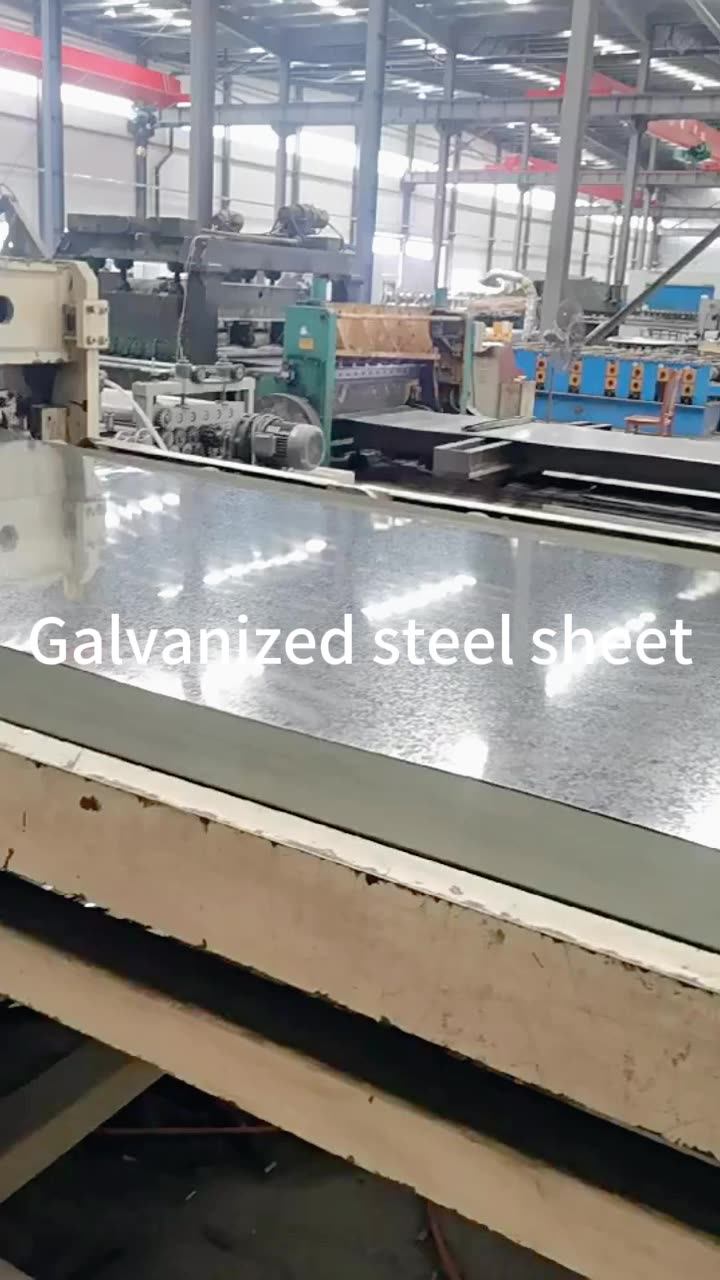 Thin Zinc Coated Sheet Metal Zinc Plating Metal Plate 3mm