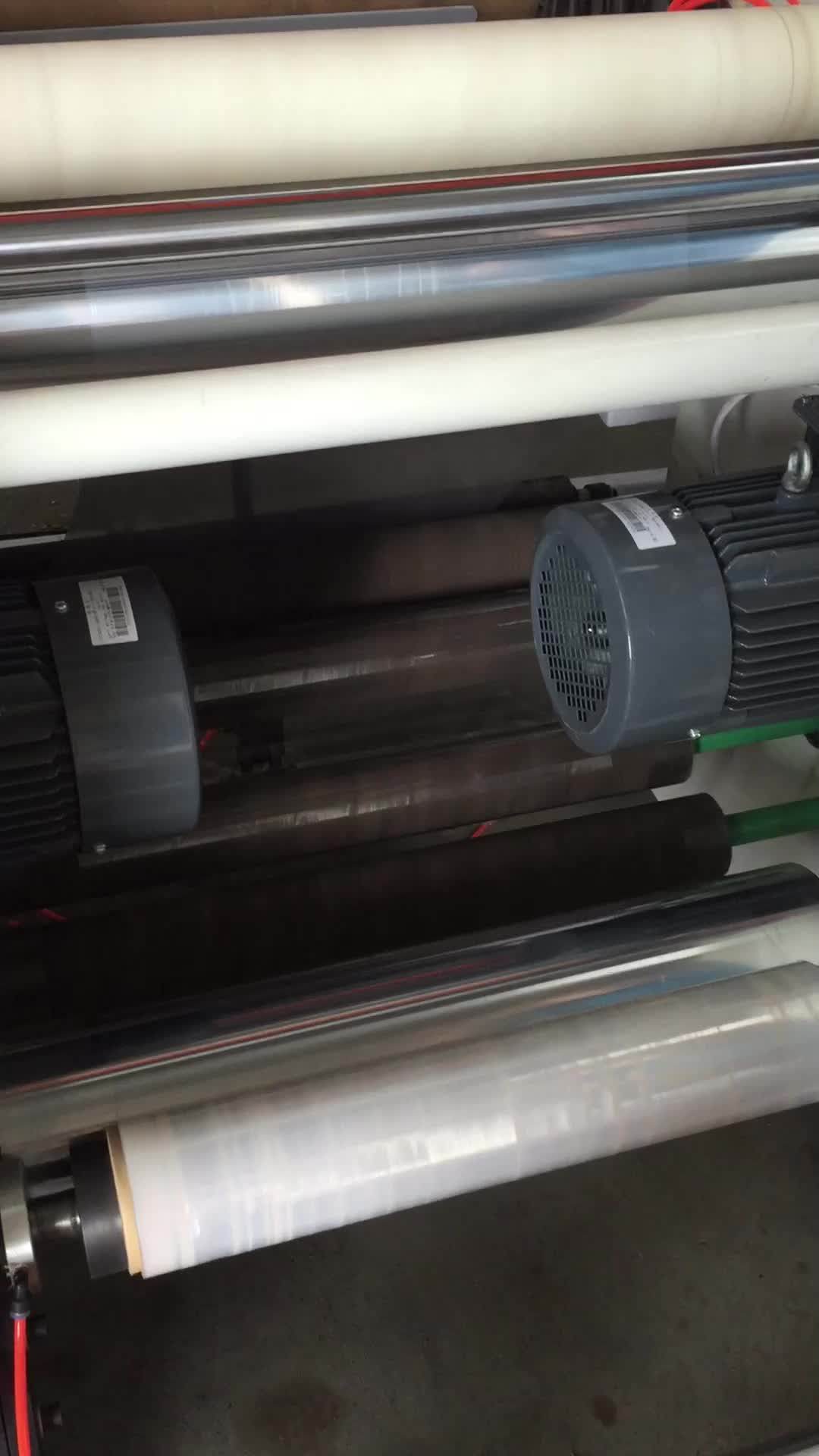 Prestretch Automatic Rollchange Stretch Film Rewinding Machine Buy