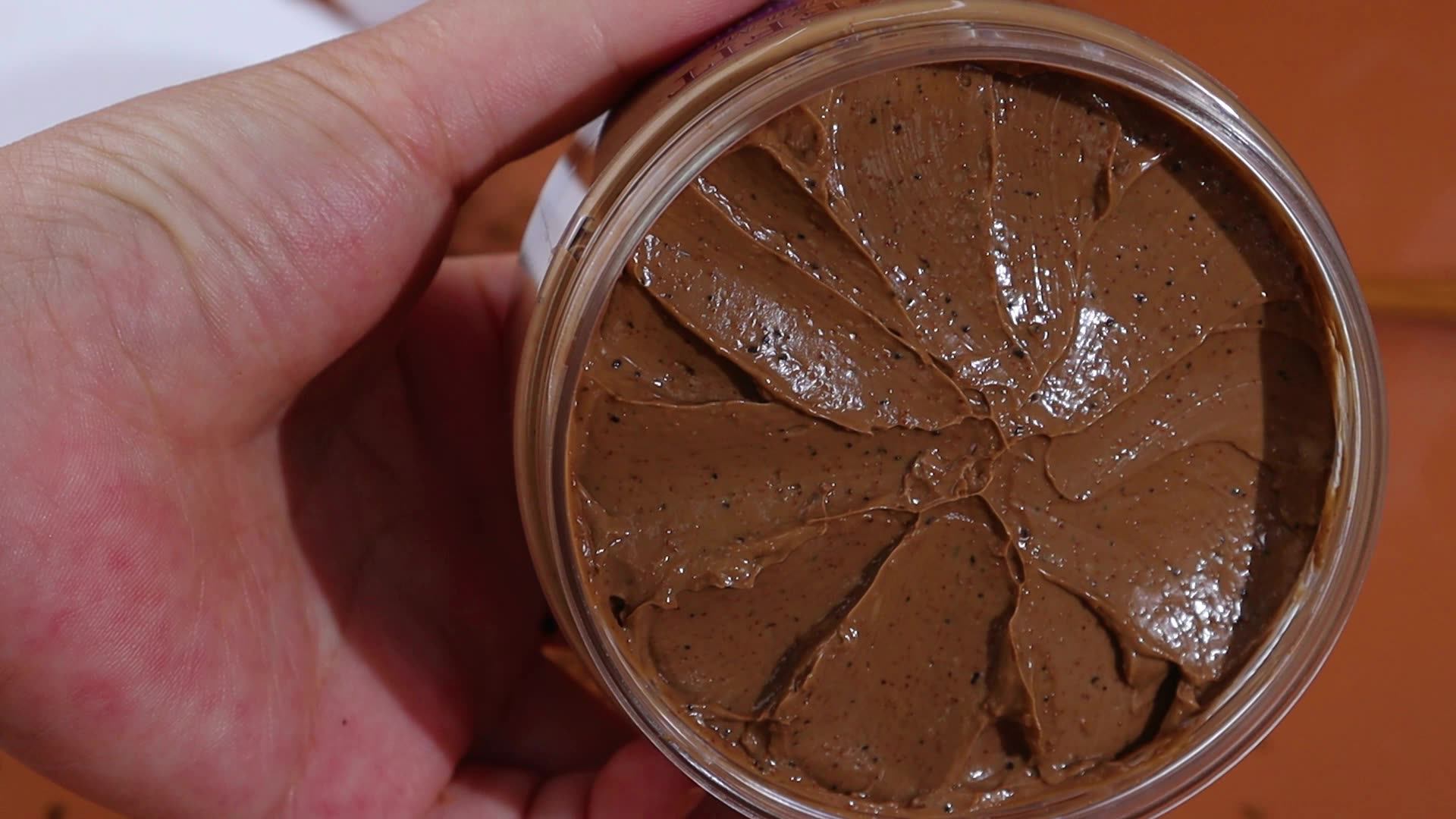 Beauty Salon Custom Scrubs Coffee & Brazilian Nut Face Lightening