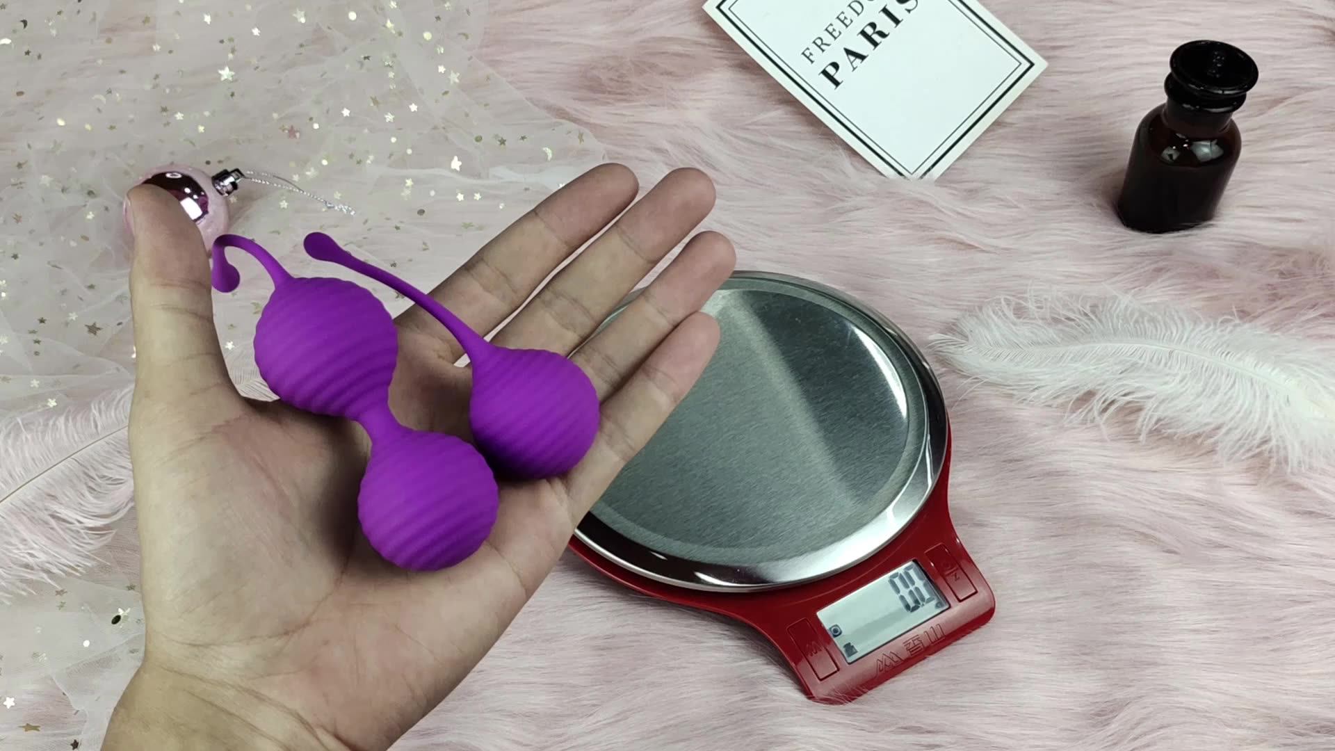 Shande Smart Balls Woman Pelvic Floor Kegel Exercise Weights Medical