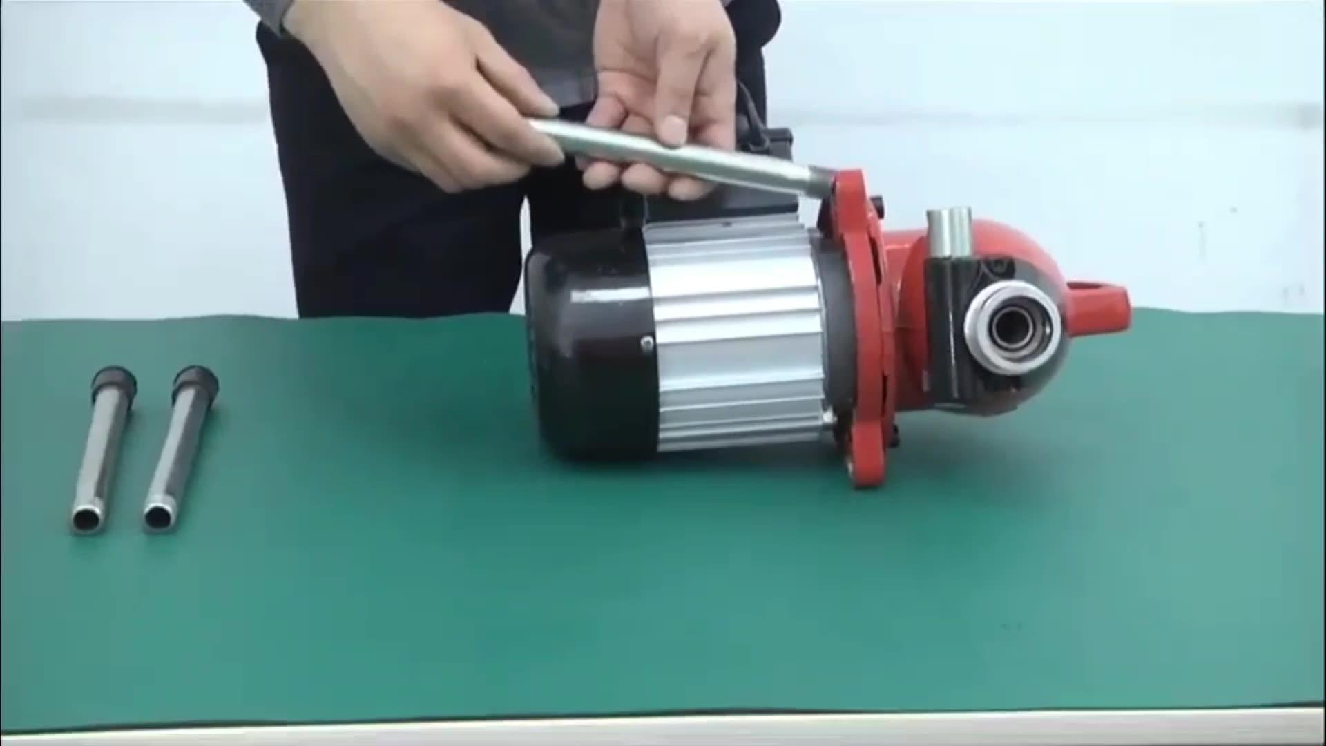 Electric Drain Snake Sewer Drainage Dredge Unblocking Pipeline Cleaning