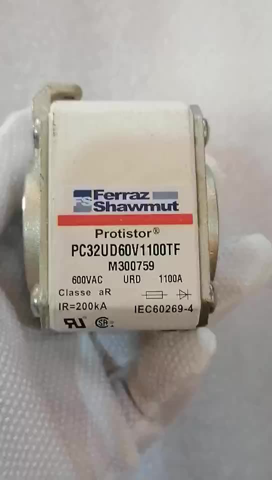 Fuse Link Ceramic Thermal Car Fuse 1100a 690v M300759pc32ud60v1100tf