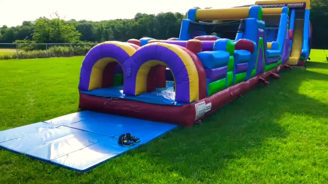 obstacle inflatable
