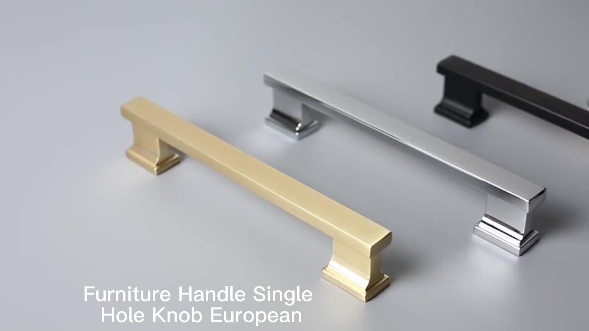 Hardware Furniture Hardware Supplier Drawer Soft T Bar Ss Door