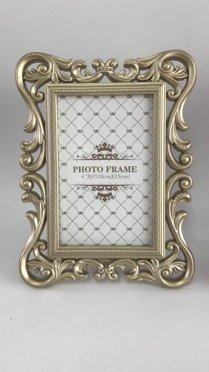 Religion Photo Frame (bsp053),Inject Gold Frame,Cheap Plastic Frame 10x15cm Buy Religion Photo