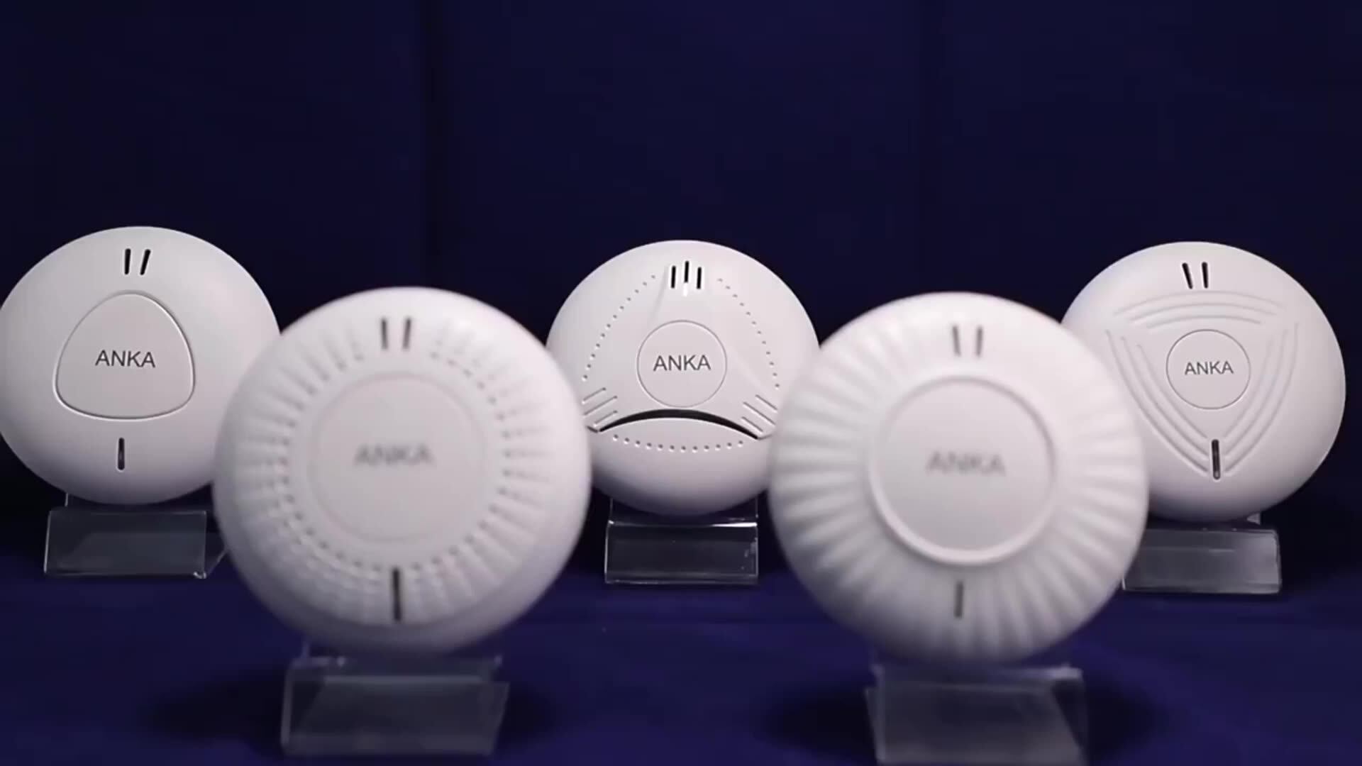 Anka Home Security Smoke Alarms Interinked Heat Alarm Carbon Monoxide
