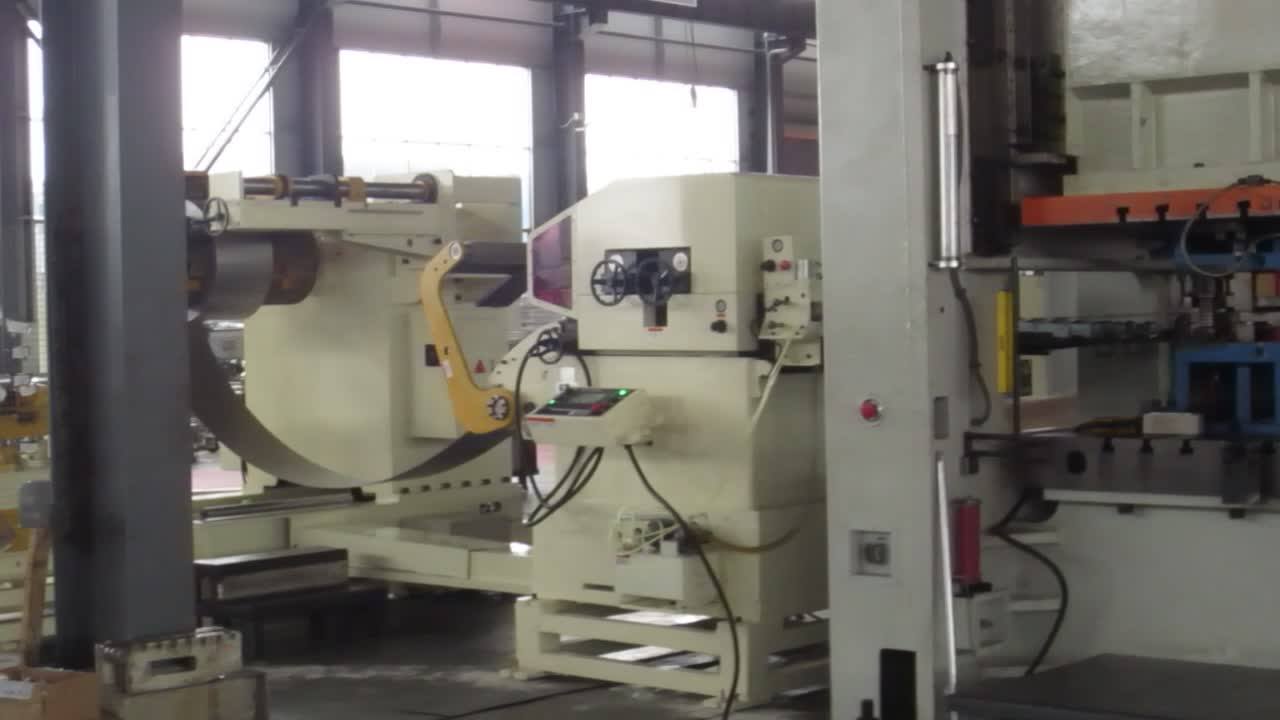 Metal Straightening Tools Coil Steel Plate Straightener Compact