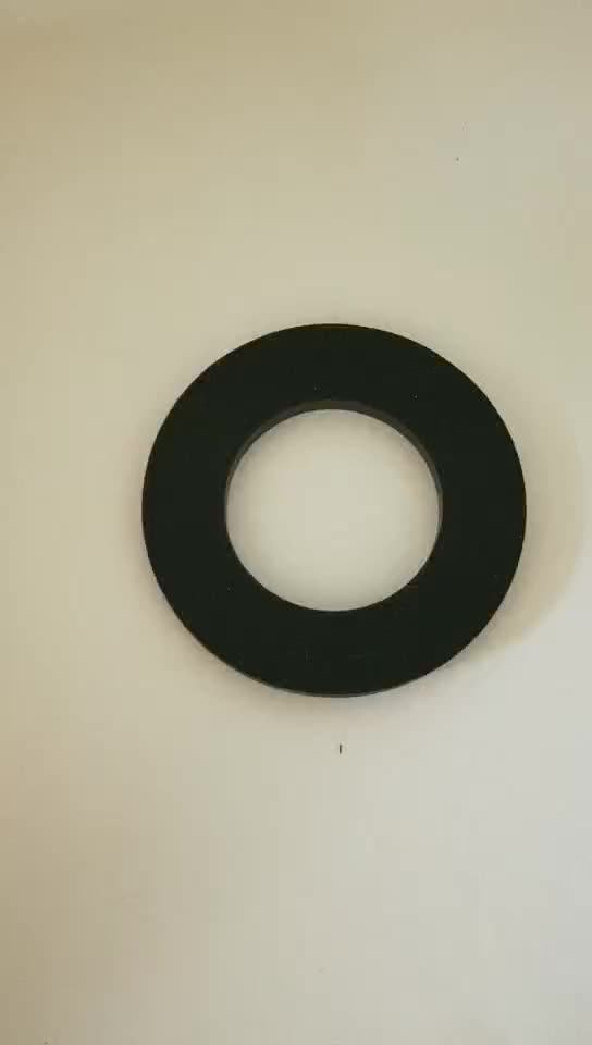 Battery Round Waterproof Silicone Gasket Rectangular Flat Rubber Gasket