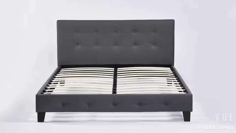 New High Gloss Black Double Single Storage Bed With Led Lighting Buy Double Bed,Bed,Led Bed
