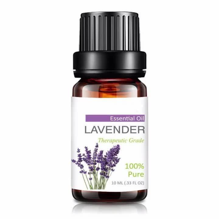 High Quality 100 Pure Natural Plant Extract Lavender Essential Oil