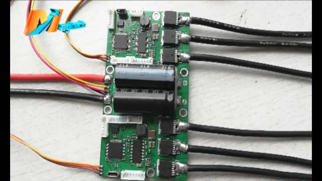 Maytech Electric Boosted Skateboard Double Super Esc Based On Vesc 50a