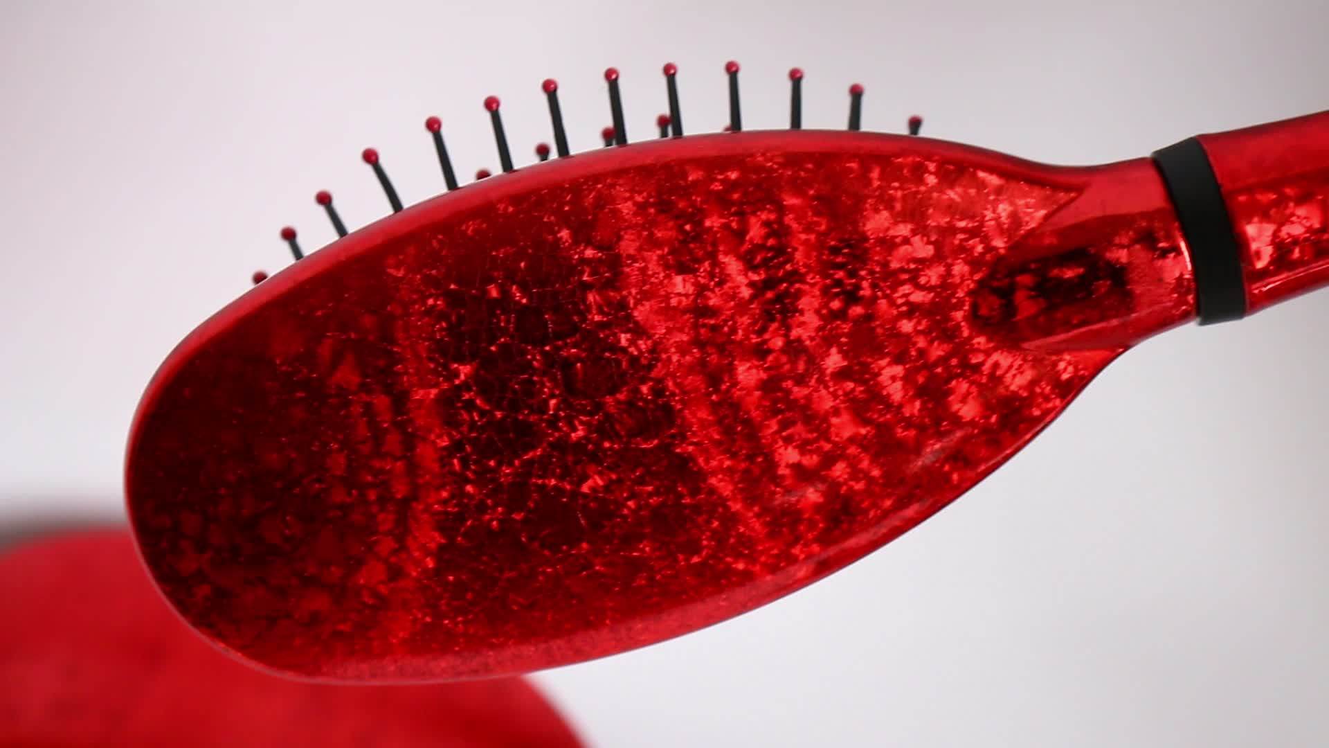 Uv Coated Shiinng Professional Paddle Italian Hair Brush Stand Sets