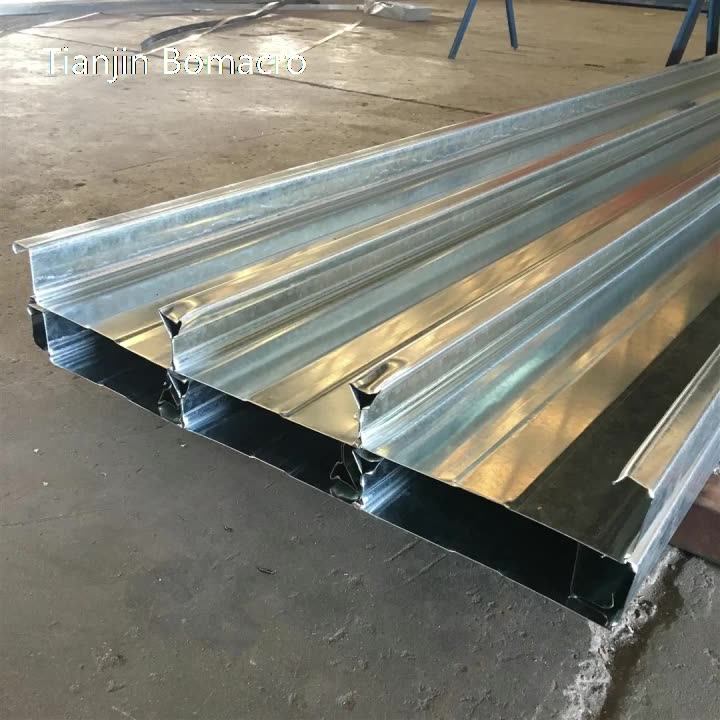 Profiled Metal Steel Decking Floor Expanded Metal For Trailer Flooring Buy Steel Decking Floor