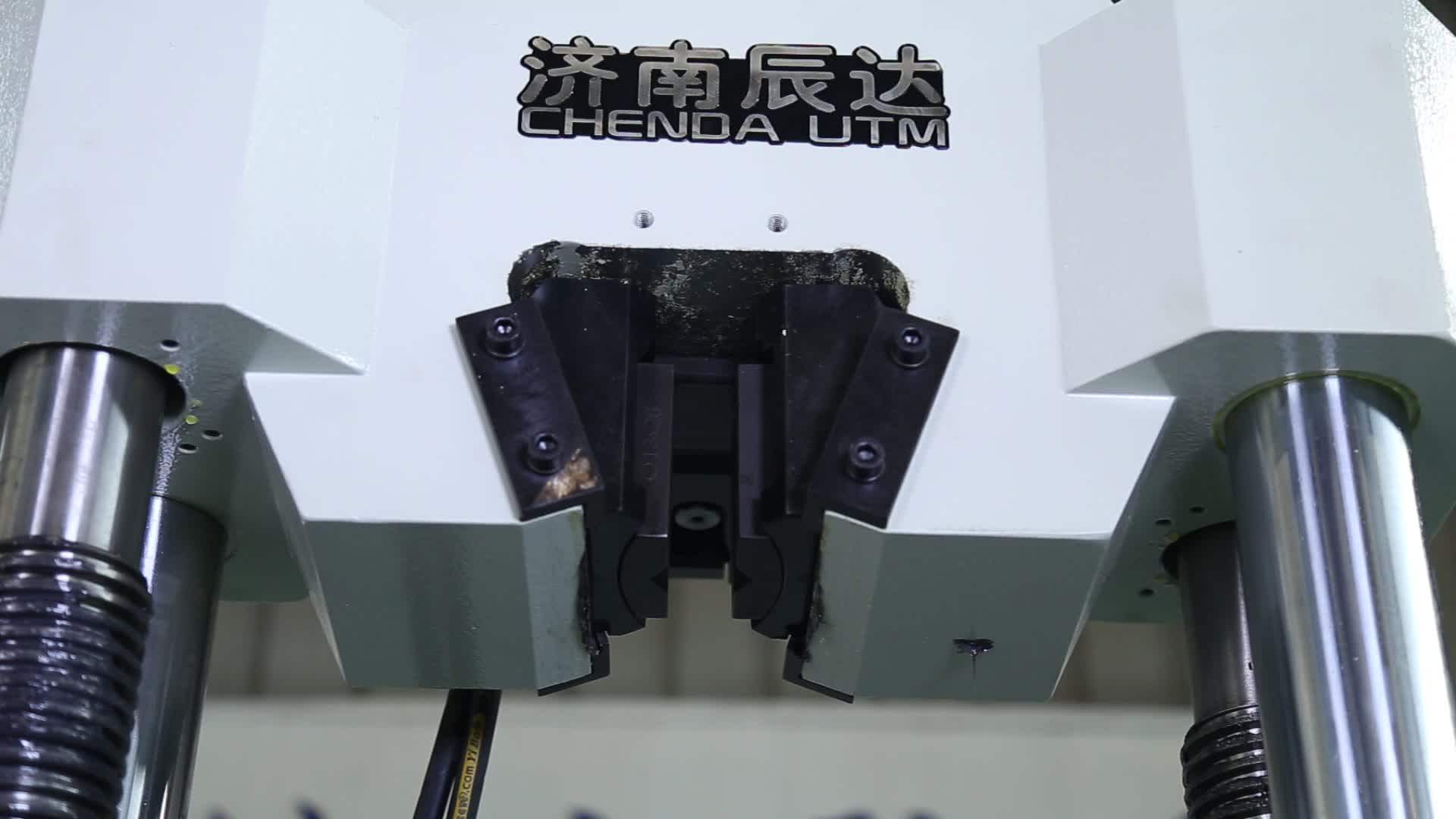 Waw1000c Hydraulic Universal Testing Machine Used For Steel Pipe