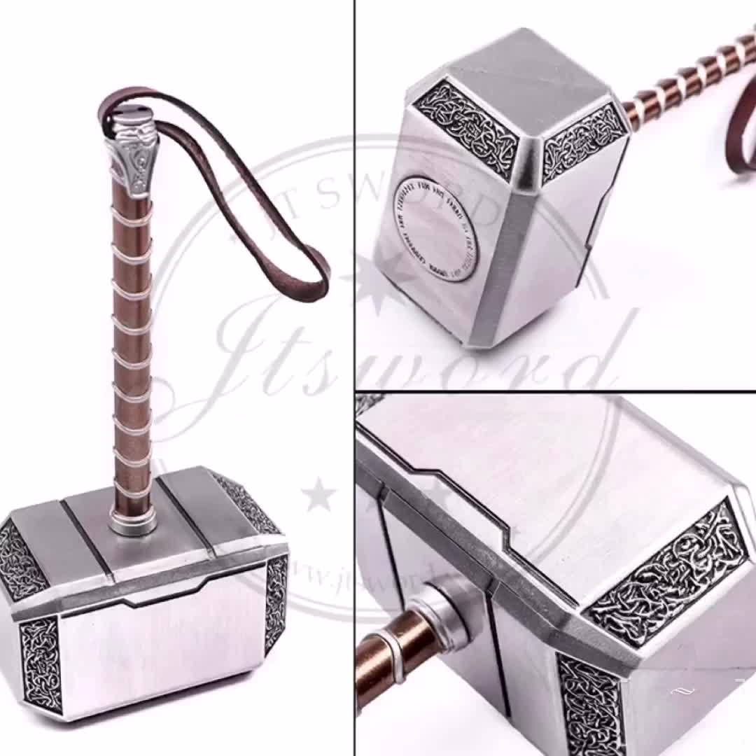 Full Metal Avengers Mini Mjolnir Thor Hammer Toy Buy Thor Hammer Toy
