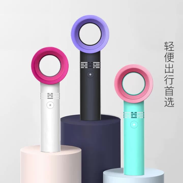 Laimoda Usb Handheld Brushless Orient Pedestal Fan Rechargeable Mini