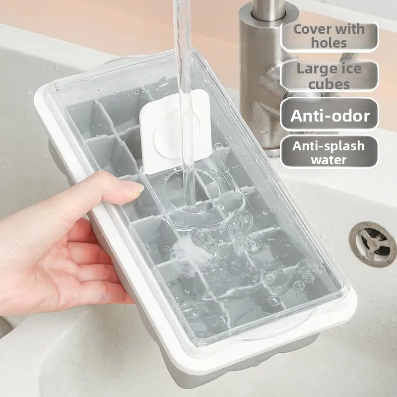 Ice Cradle Mold Ice Box Cyber Celebrant Supplementary Food Household Ice Cradle Freezing Box Self-made Silicone Ice Cradle Mold Cross-Border
