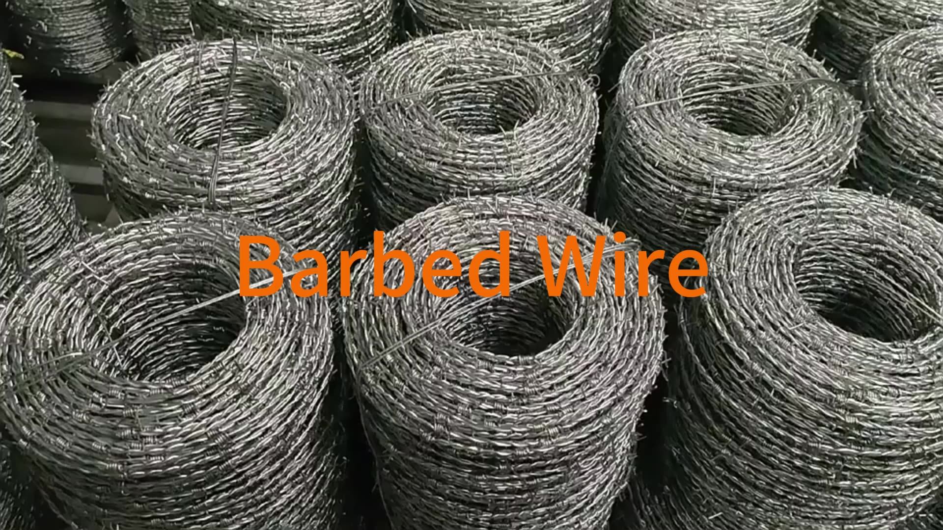 Antitheft Steel Wire Barbwire Concertina Barb Wire Mesh Fence Roll