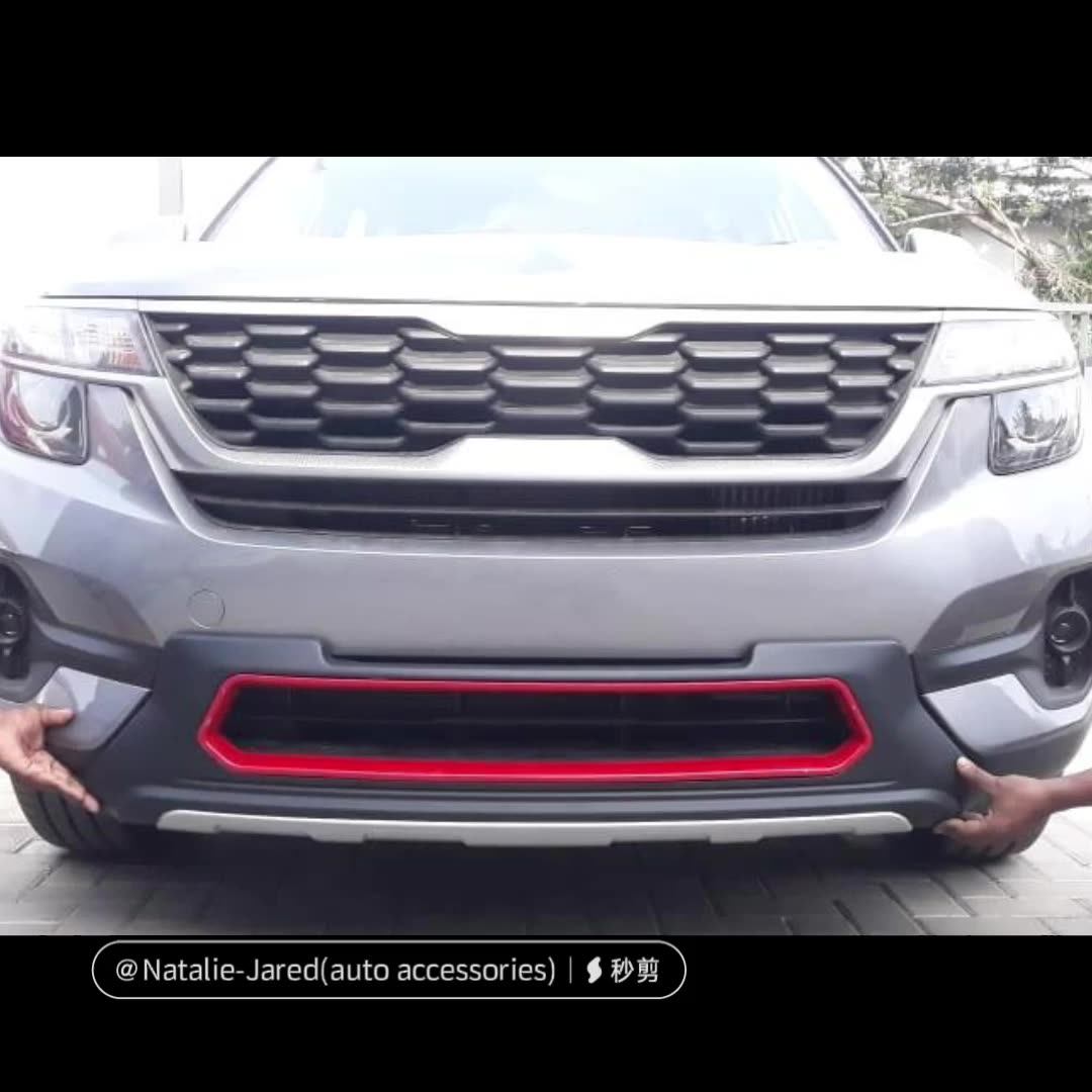 Rear Bumper Body Kit Bumper Guard For Kia Seltos Buy Rear Bumper Body