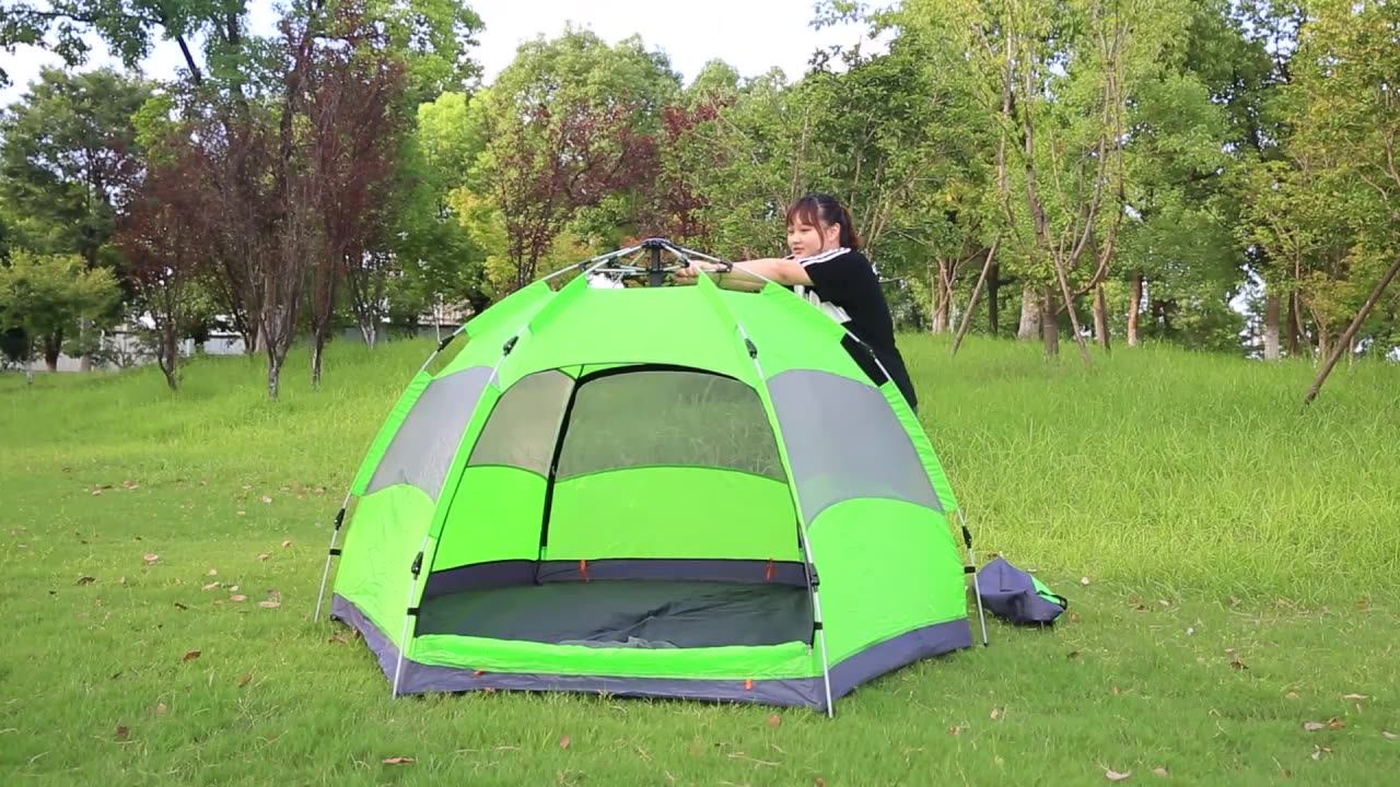 High Quality Outdoor Camping Hiking Travel Beach Wind Resistant Camping