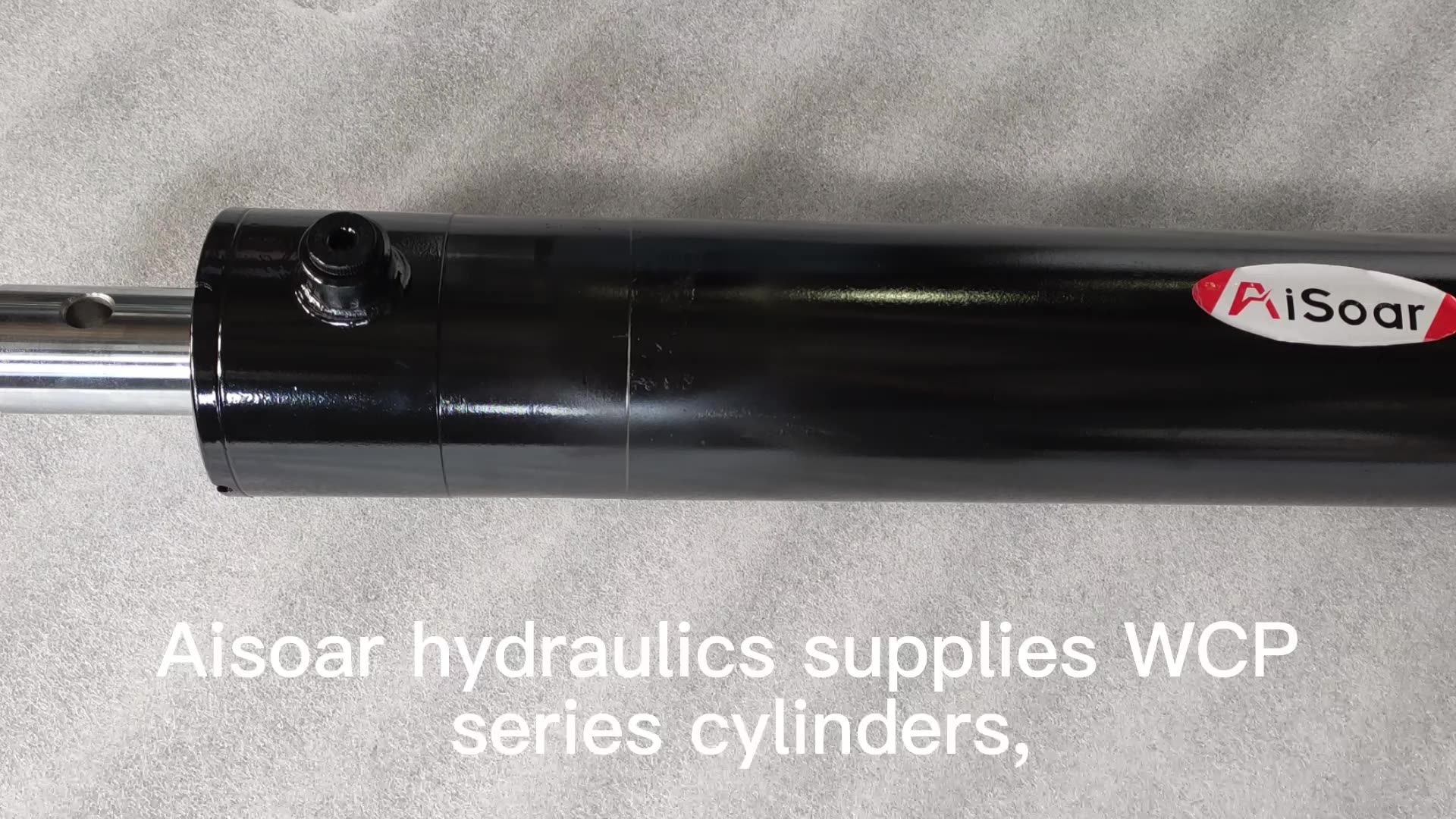 Tractor Loader Dump Truck Trailer Piston Cheap Double Acting Hydraulic