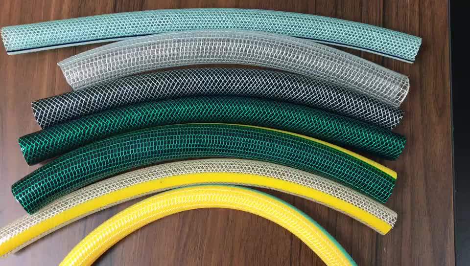 Polyvinyl Chloride Fiber And Steel Wire Braided Garden Park Agriculture