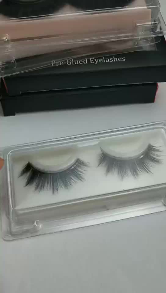 Newest Self Stick Eyelash 3d False Eyelashes Self Adhesive Lashes Magic