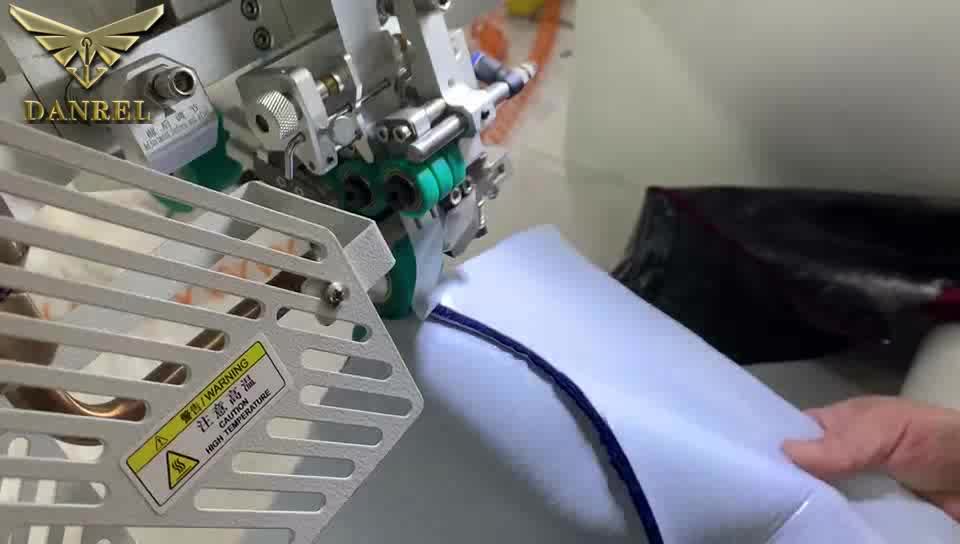 Two Arms Optional Hot Air bing Seam Tape Welding Machine For