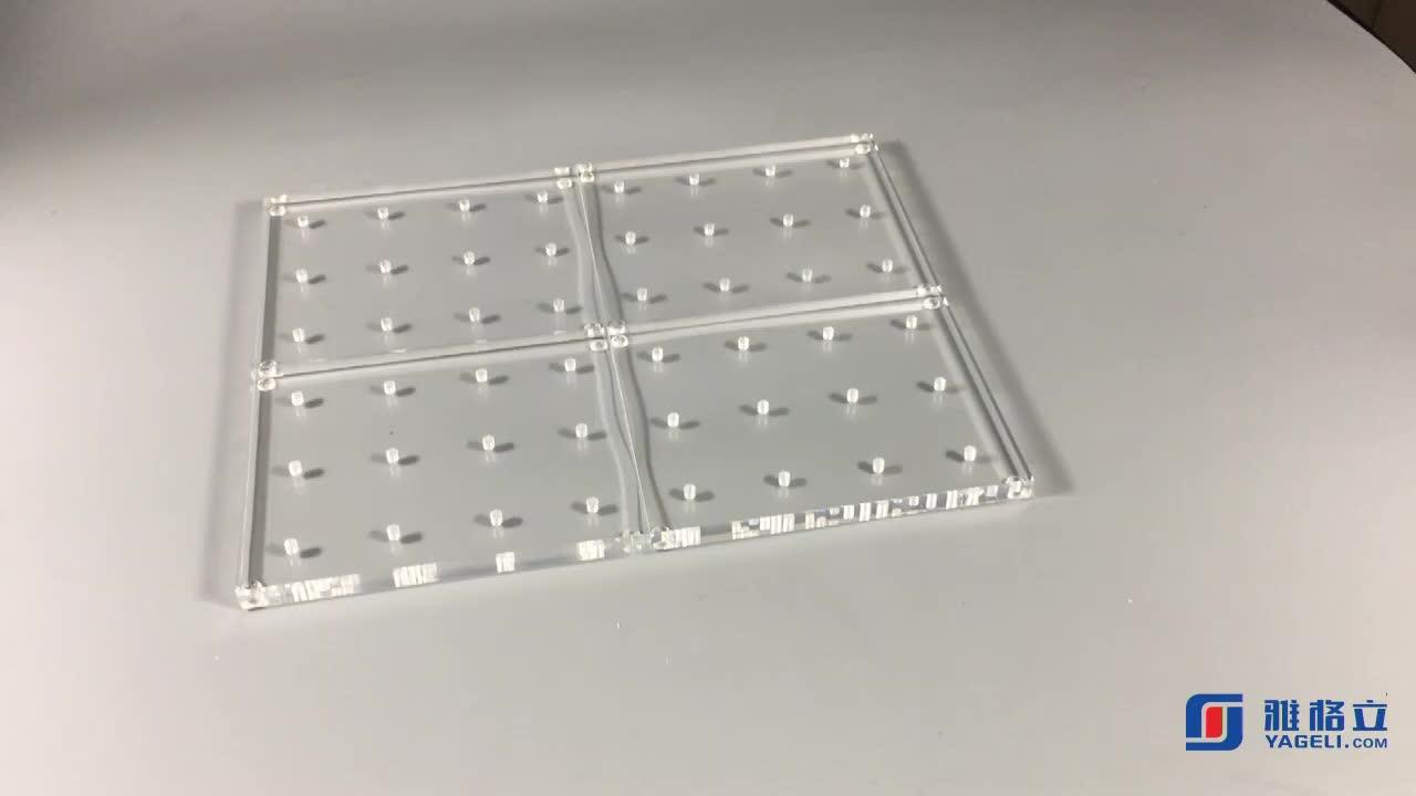 Transparent Customize Perspex Splash Guard Kitchen Acrylic Water Splash