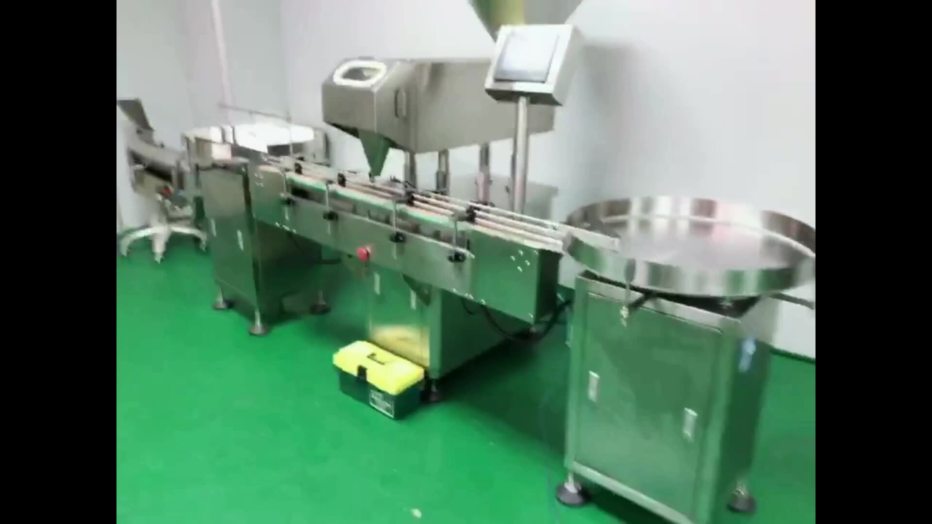 Js1 Automatic Rotary Bottle Feeding Unscrambler Can Arranging