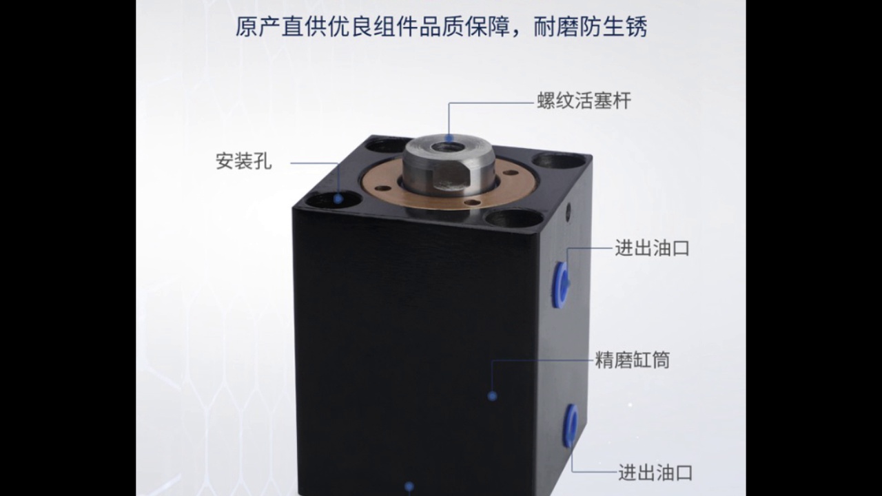 xi lanh thủy lực Tùy chỉnh 
            ROB / ROA / ROA xi lanh mini xi lanh nhỏ SOB thủy lực hai chiều kính thiên văn vi thủy lực xi lanh thuy luc xy lanh thủy lực cũ 