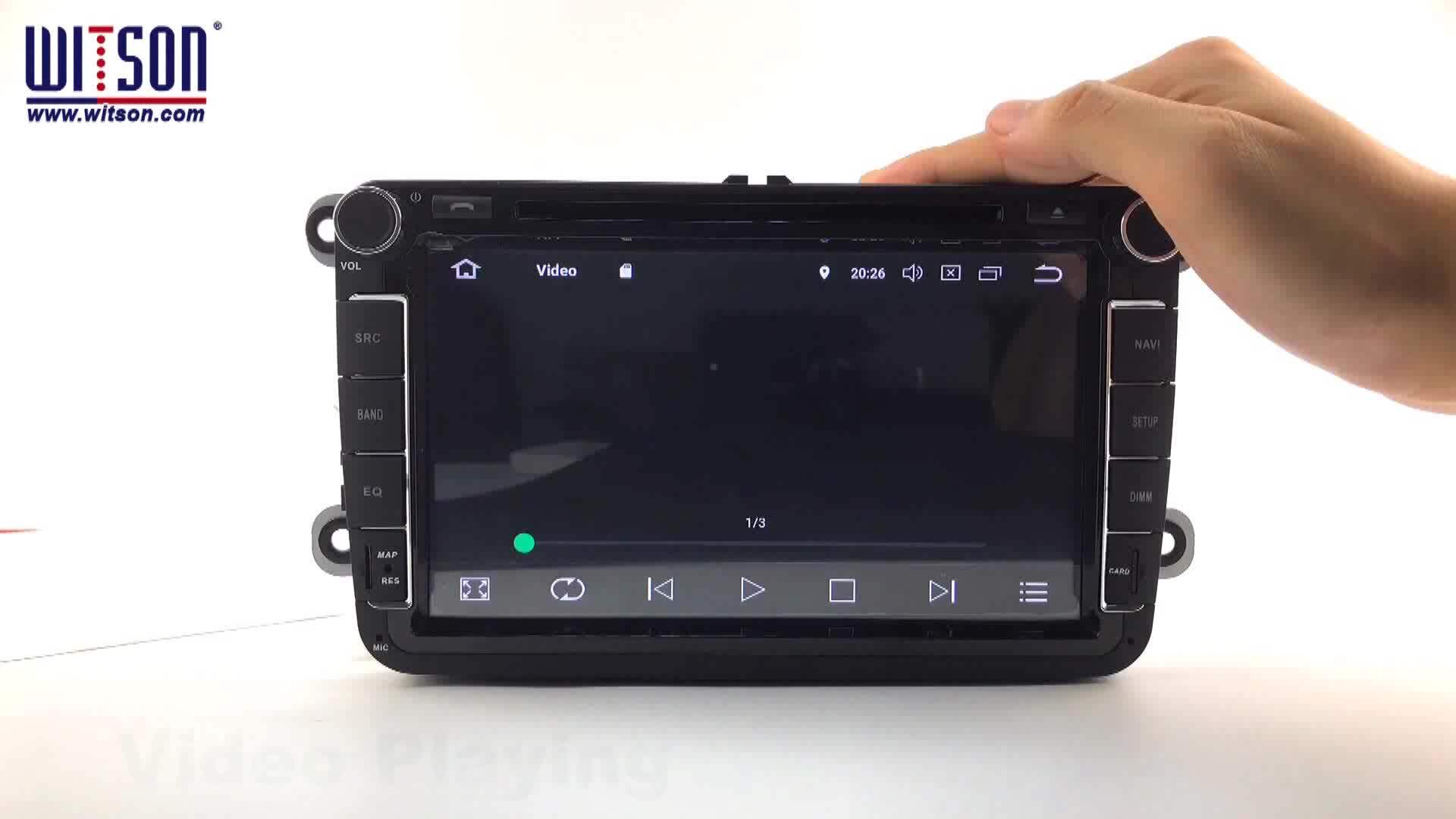 Witson Android 8.1 Car Dvd Multimedia Player For Hyundai Ix45 2013