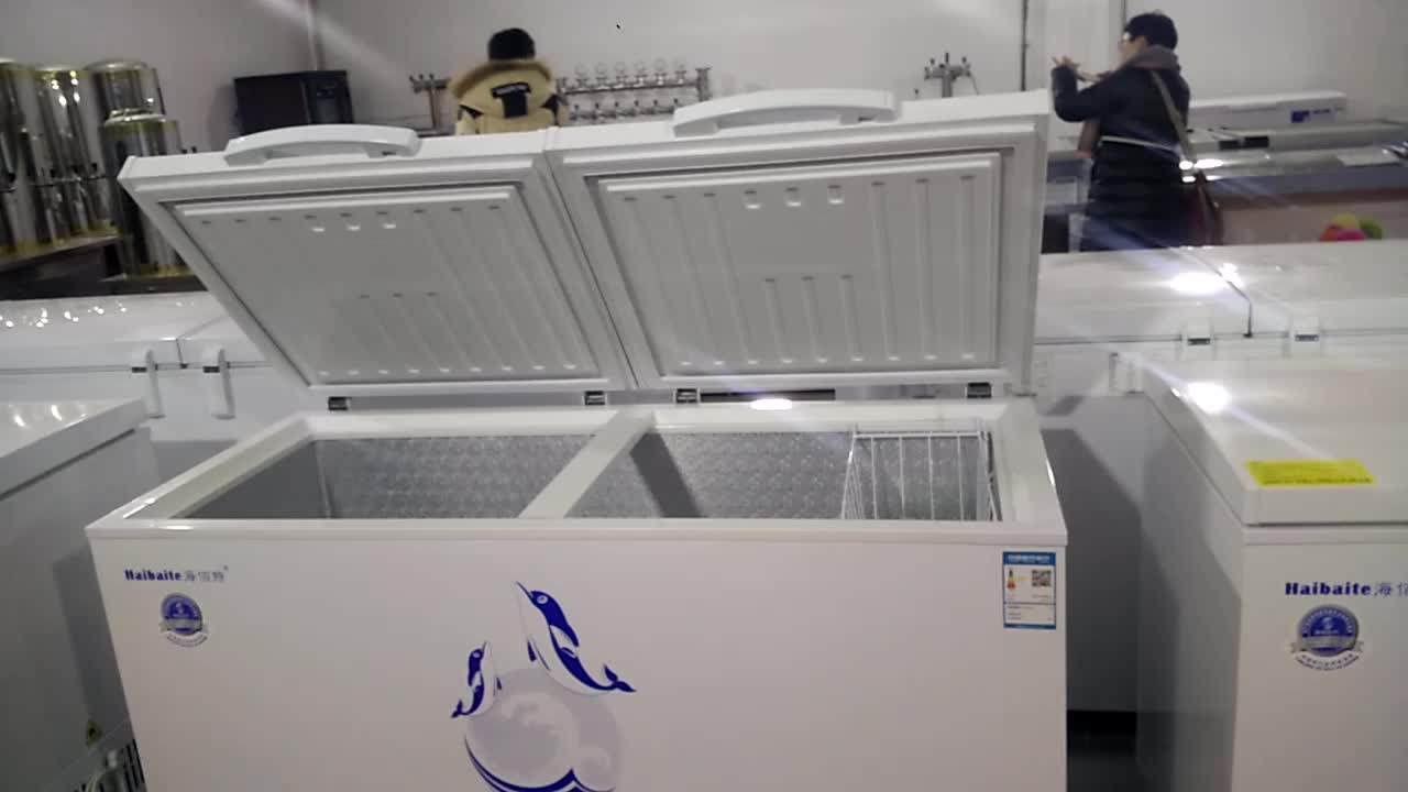 400l Freezer Commercial Deep Freezer Chest Refrigerator Buy Chest