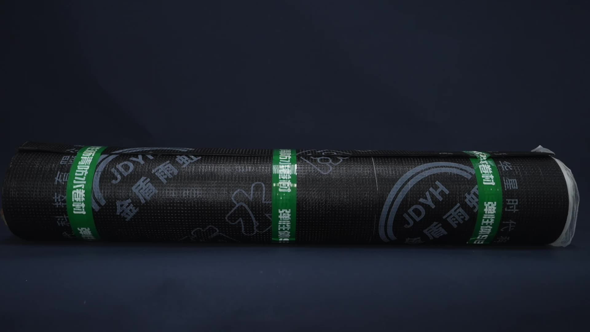 Asphalt Roofing Sheets With Sand Sbs App Bitumen Waterproofing Membrane Roof Underlayment Buy