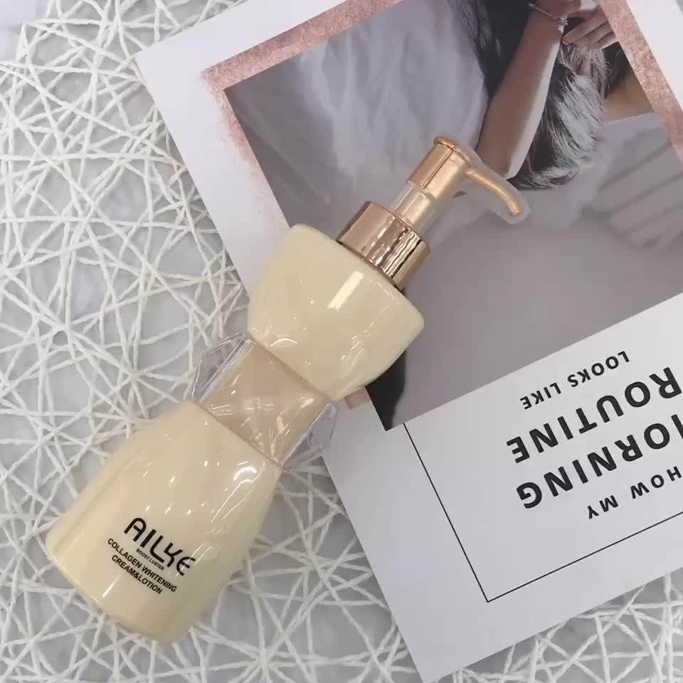 Ailke Marine Fish Bone Collagen Creams Baby Skin Lightening Lotion Face