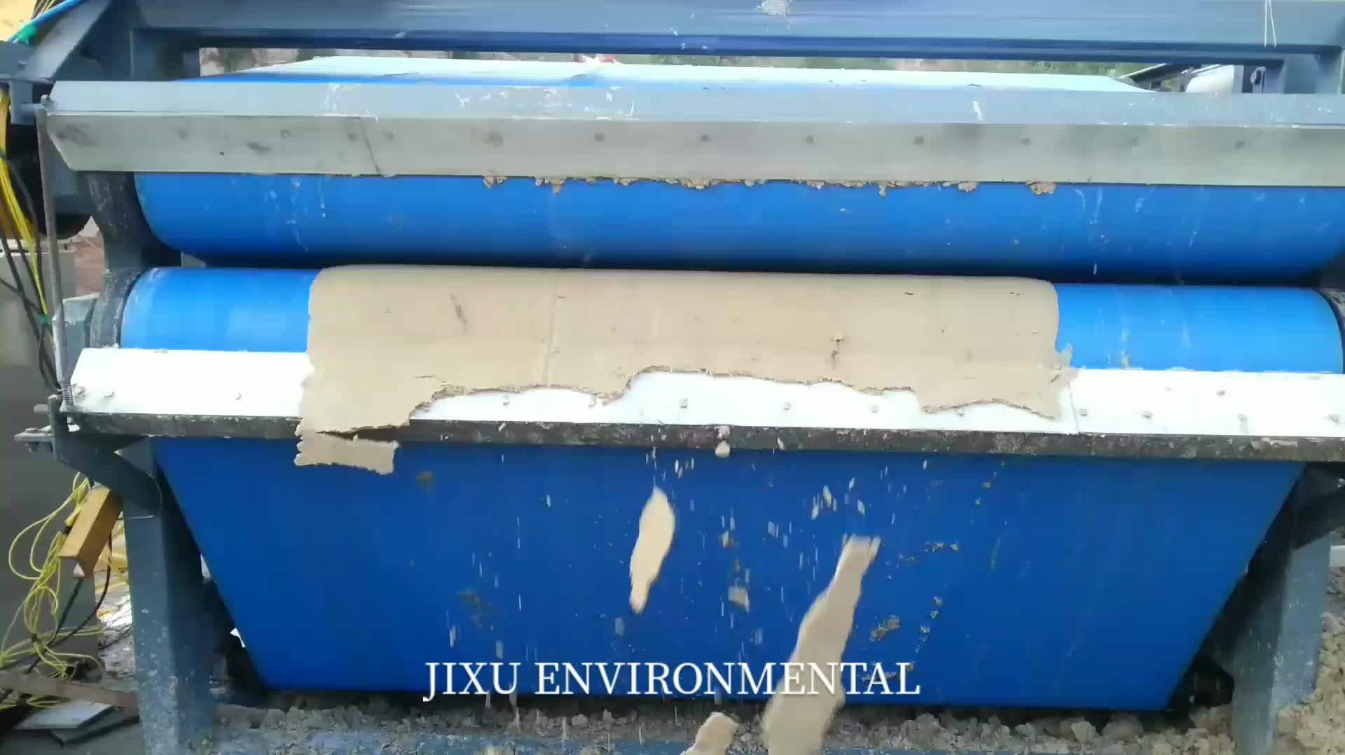 Belt Filter Press For Industry Waste Water Sludge Dewatring Processing