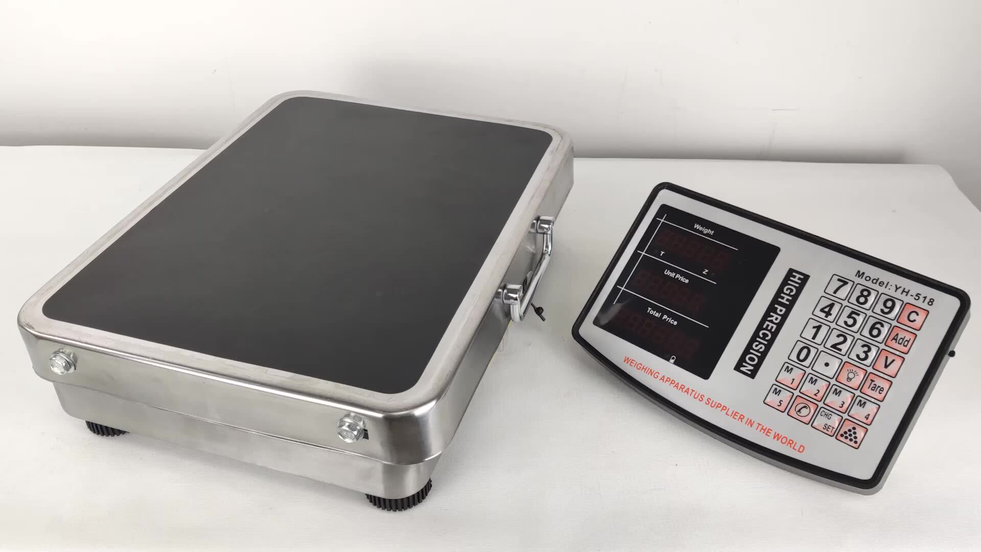 Forever Scales Wireless Remote Control Industrial Weighing Scales Electronic Digital Wifi Weight