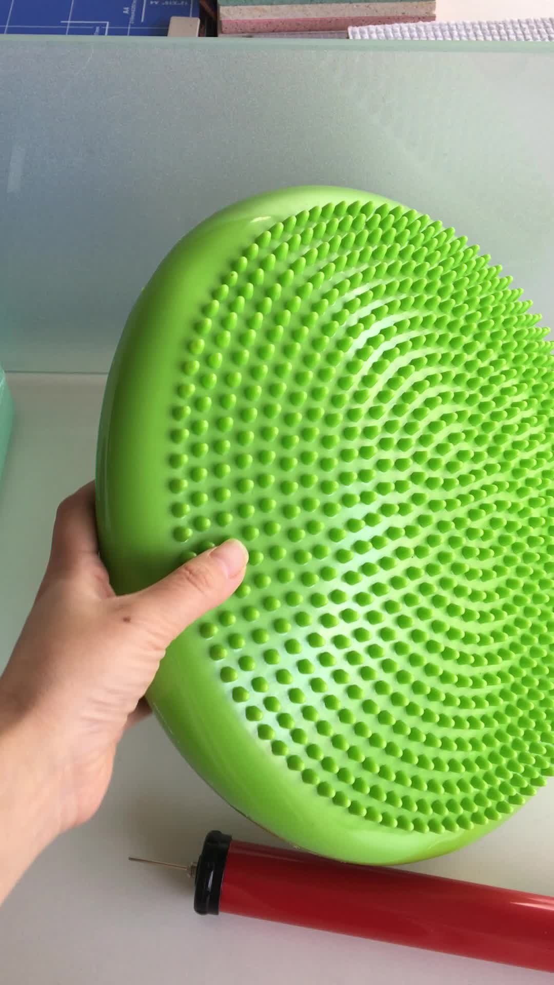 Inflated Air Chair Standing Seat Stability Disc Exercise Balance Pad