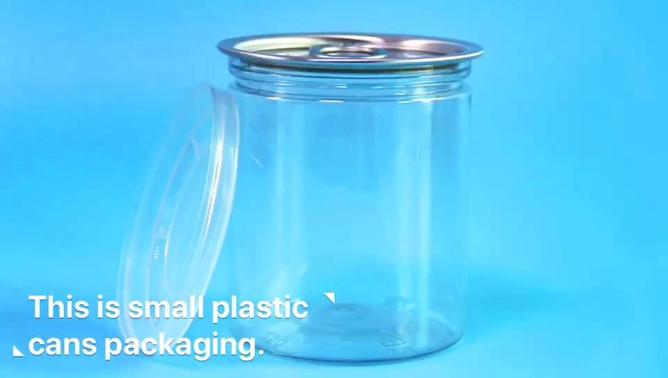 200 202 206 209 211 300 307 401 502 Pop Top Transparent Plastic Empty