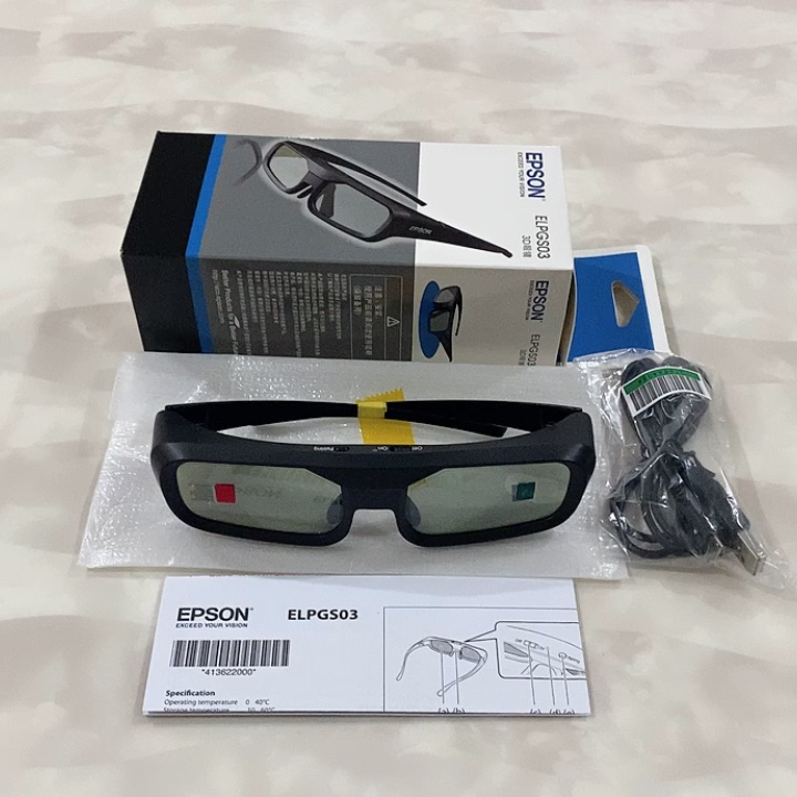 影院级震撼！Epson爱普生ELPGS03眼镜配TW7400太绝了