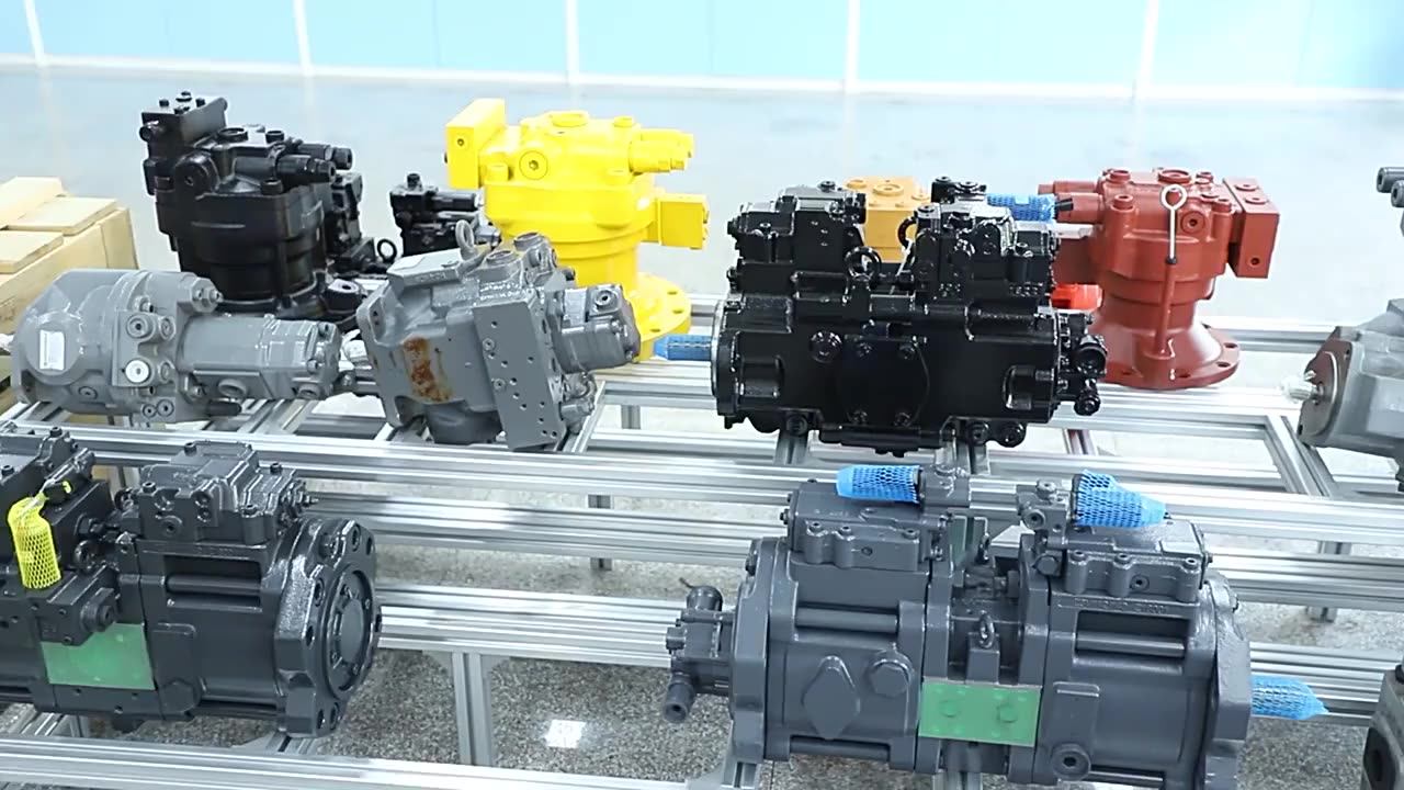 Js175 Js200 Js205 Krj4573 Excavator Piston Pump Part 20/925789