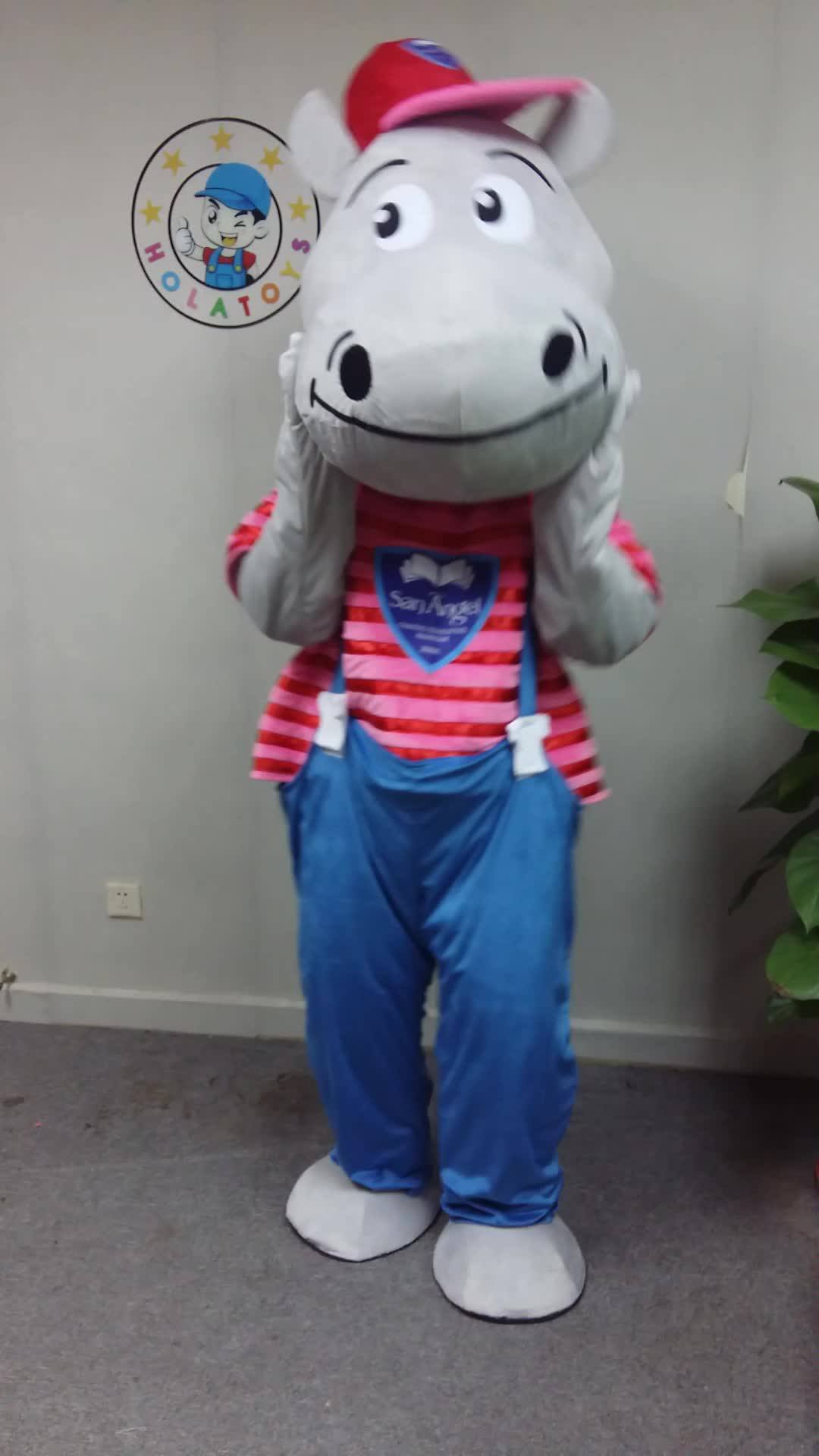 Hola Red Tiger Mascot Costumes/cute Mascot Costume For Sale Buy