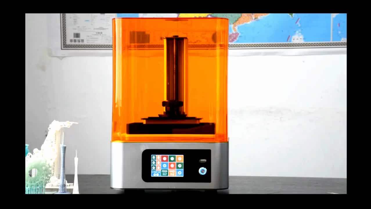 Free Shipping Lcd Panel 3d House Printer Dlp lcd 3d House Printer For 