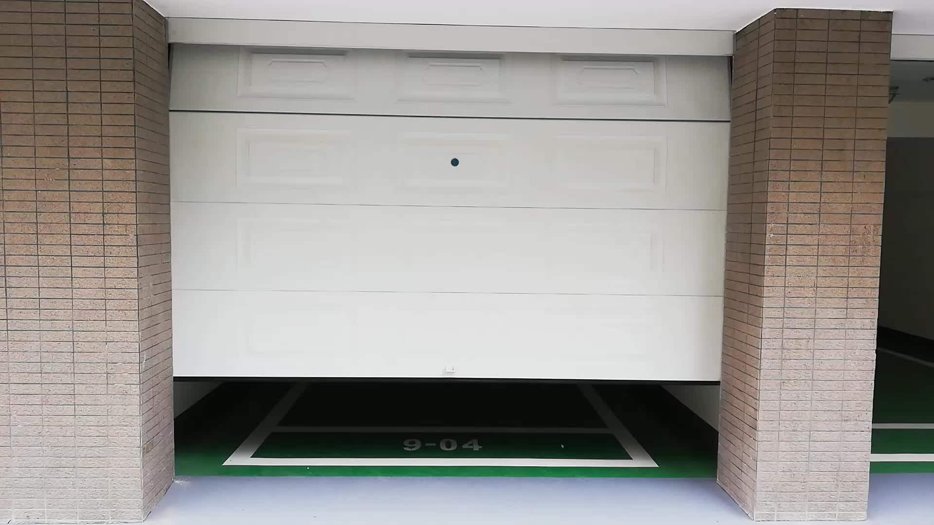 Automatic Sectional 12x7 Steel Garage Entry Doors With Window Buy