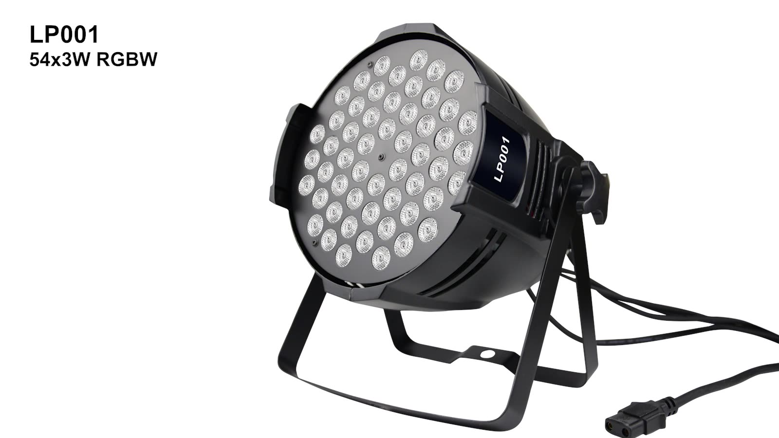 Big Dipper 54*3w Rgbw For Dj Par Light Lp001 For Party Wedding Disco ...