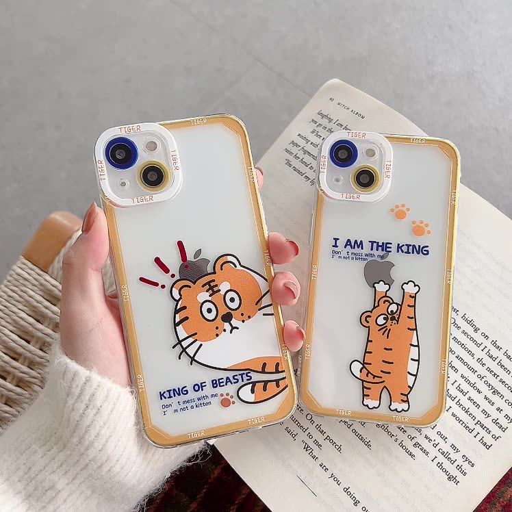Hot Sale Cartoon Funny Tiger Pattern Phone Case For Iphone 13 Creative Cute  Animal Soft Cover For Iphone 12/11/7/8/xr/x/xs/max - Buy Mobile Phone  Bags,Mobile Phone Bags & Cases,Amazon Top Seller Product on