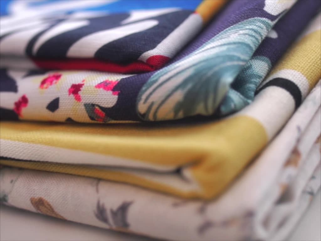 Linen Viscose Fabric Coconut Tree Printed Fabric Coconut Palm Print