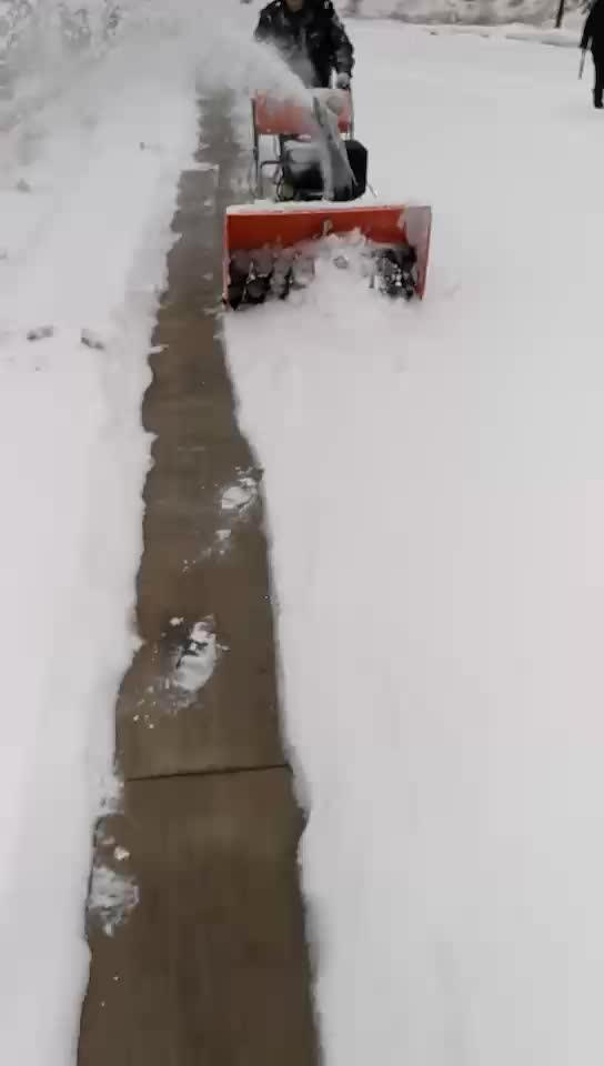 Hot Selling Snow Sweeping Machine Walkbehind Snow Cleaning Machine With Cheapest Price Buy
